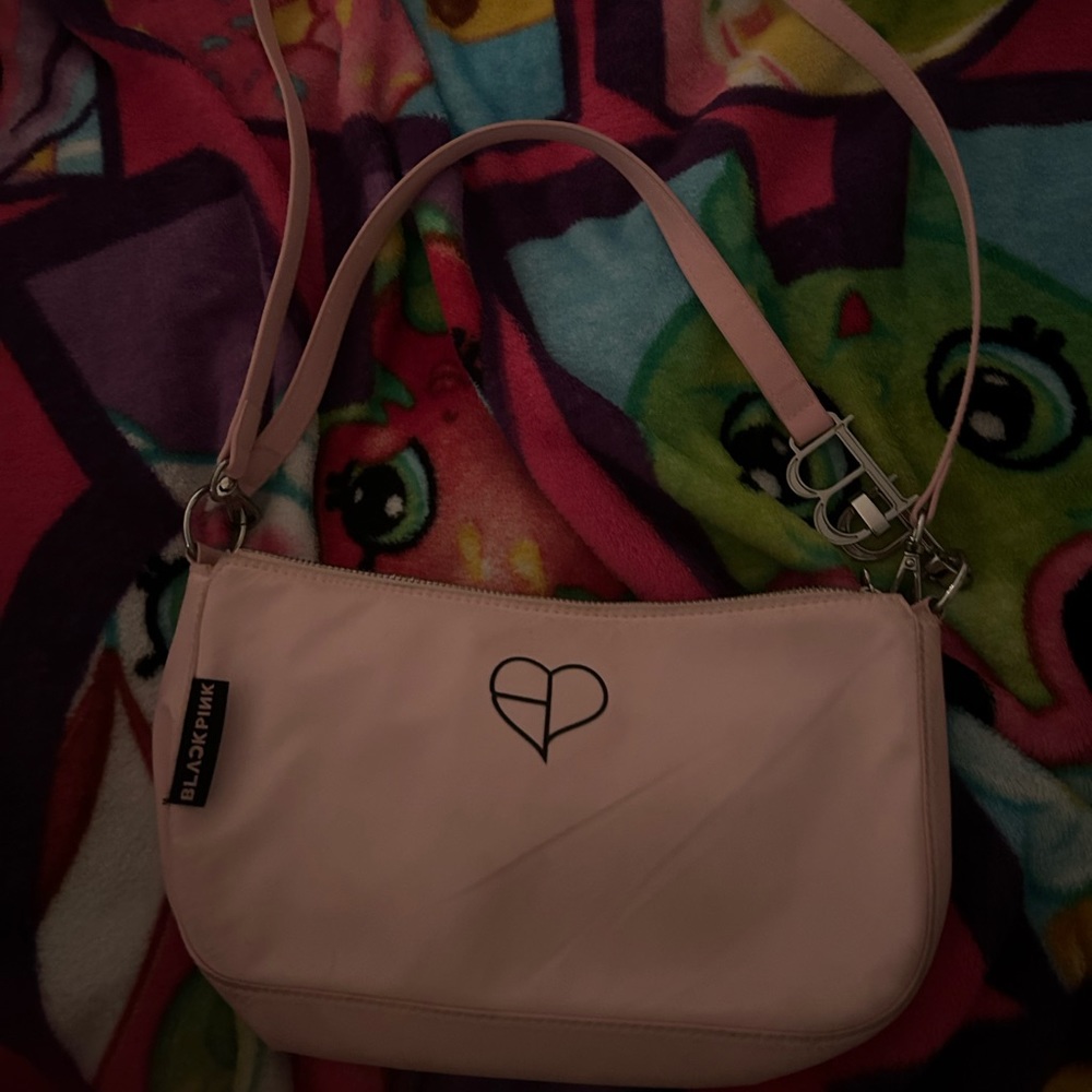 Pink BlackPink Bag